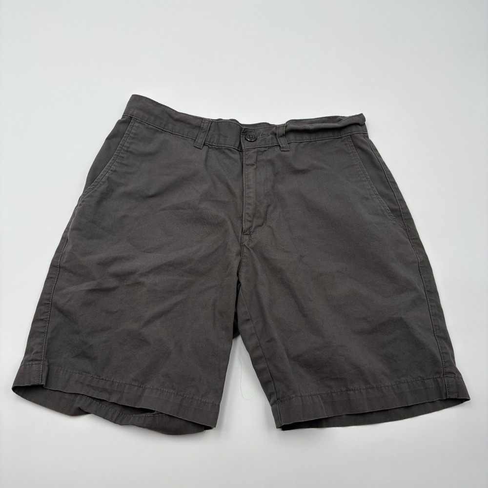 Patagonia Shorts Mens 30 Gray‎ Organic Cotton Casual Walking Flat Front Pockets